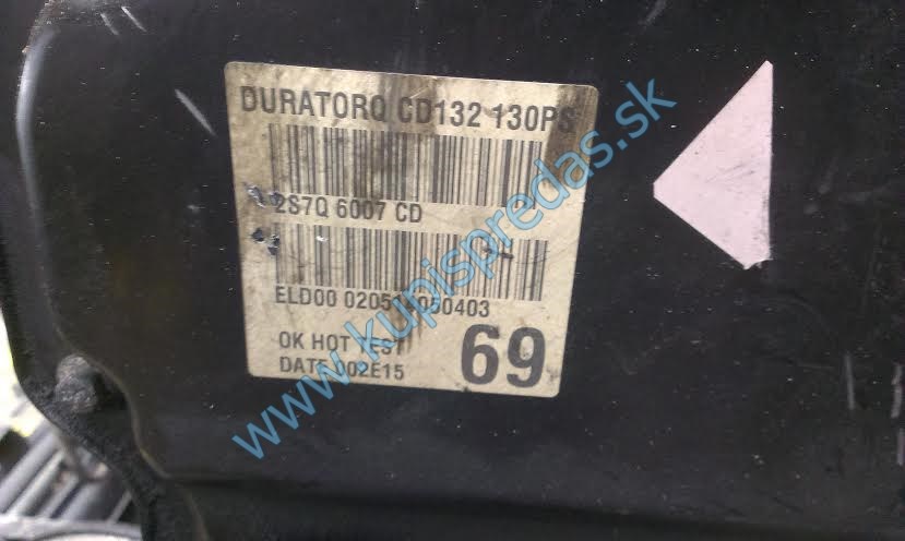 Motor Ford Mondeo Mk. III 2,0 TDCi 96 kw